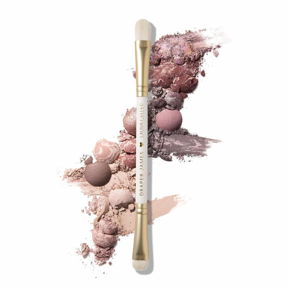 Laura Geller Dual-Ended Eyeshadow Brush Limited Edition Draper James Design